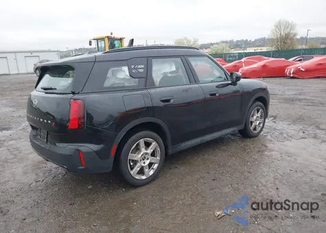 2025 Mini Countryman Cooper S from USA, damaged, VIN WMZ23GA06S7P51184